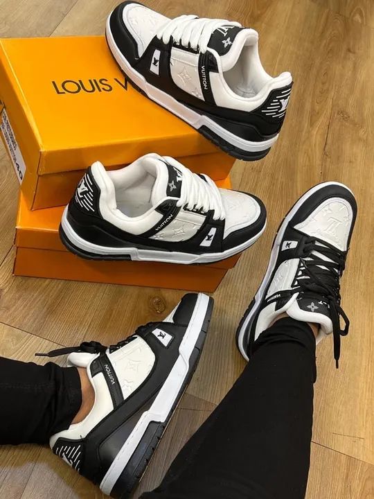 Tênis Louis Vitton