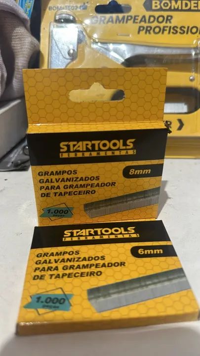 Grampos para grampeador profissional  - Foto 5