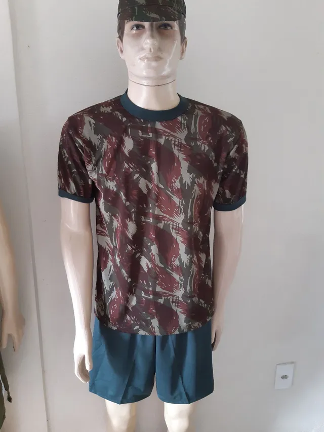 Camisa Camuflada