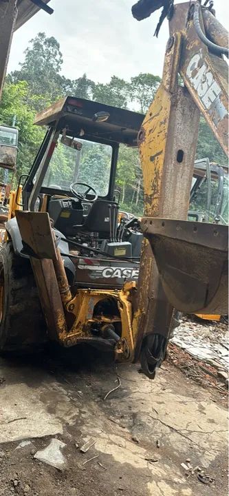 CASE 580H 580L 580M PEÇAS