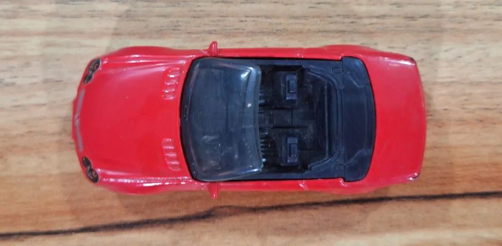 Matchbox Mercedes Benz SL55 - MBX Metal 2007 (Loose) - Hobbies e