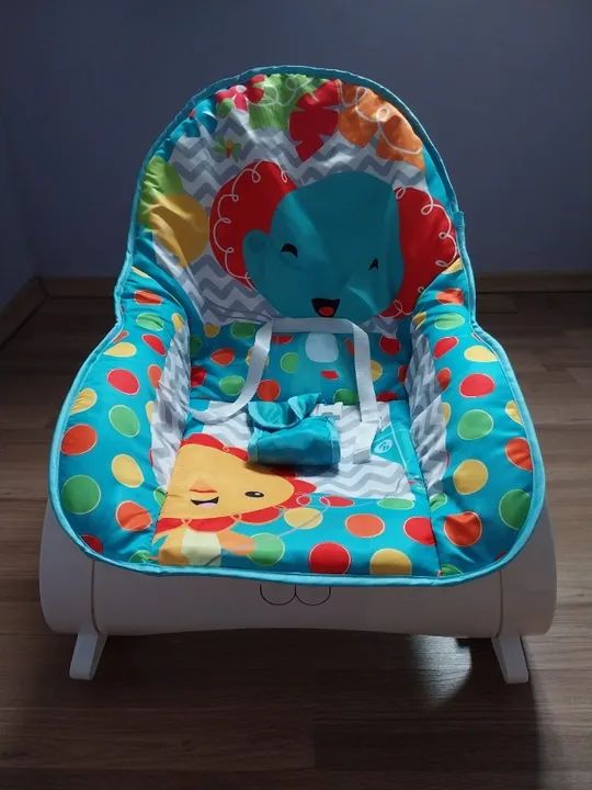 Cadeirinha de Descanso Musical Vibratória - Color Baby - Foto 2