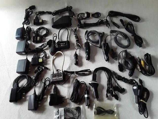 Lote c/ 27 un pecas diversas p/ Celular e Eletronica Pecas de Reposicao - Foto 4