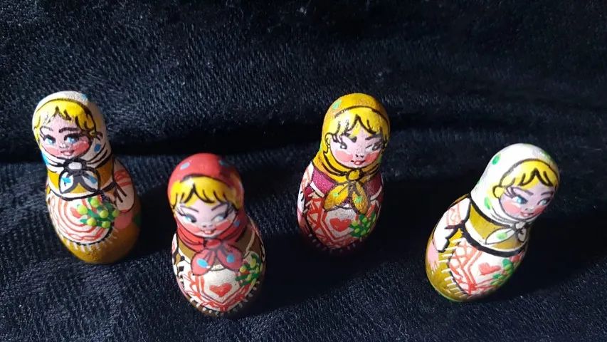 Mini Matrioskas - Foto 3