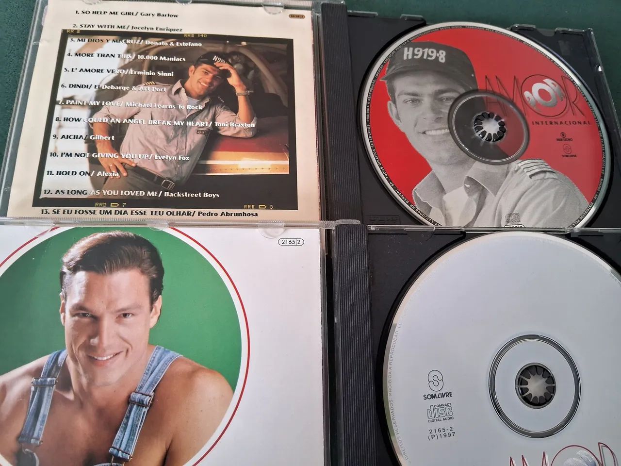 CDs Novela Por amor - Foto 3