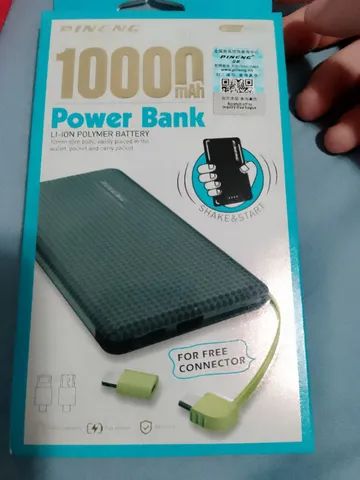 Carregador portátil 10 mil mah 