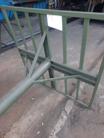 Suporte de caixa de água 1.000 litros ou 500 litros - Foto 5