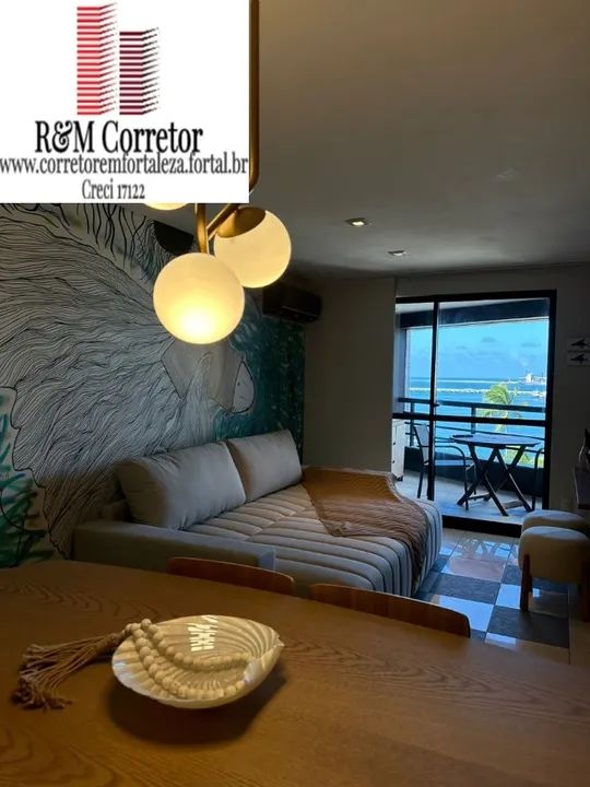 Apartamento por Temporada A Partir R$ 280,00 em Fortaleza-CE - Foto 5