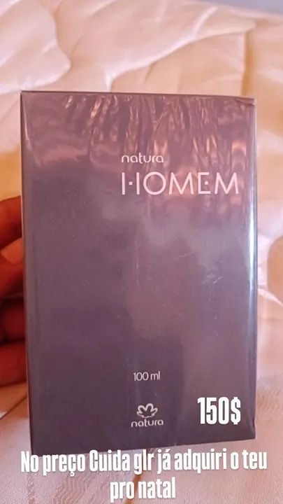 Perfume Natura Homem 100ml - Novo