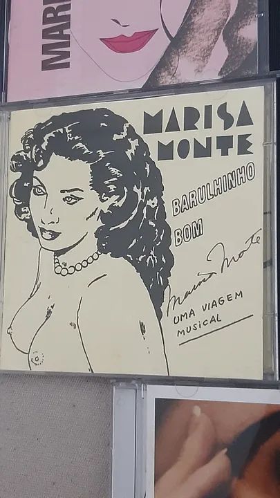 CDs Marisa Monte AUTOGRAFADOS - vendo individual - Foto 3