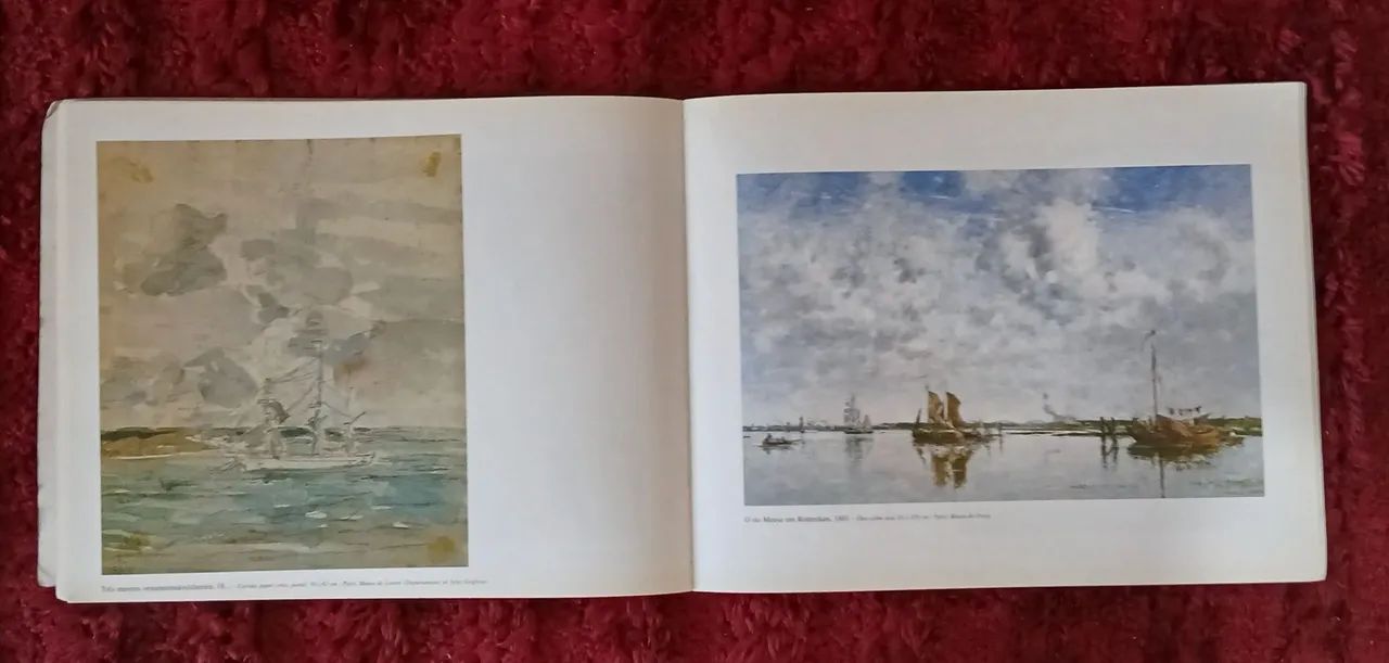 Livro - E. Boudin - Prelúdio Do Impressionismo - Foto 4