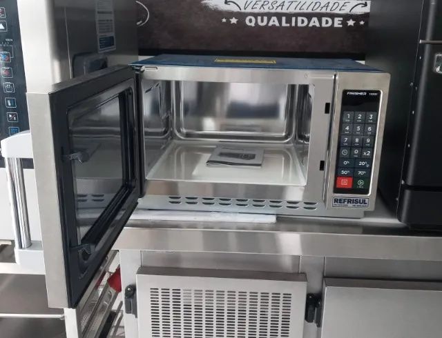 Microondas Finisher 1000w - Pratica - Sadi Jr - Foto 2