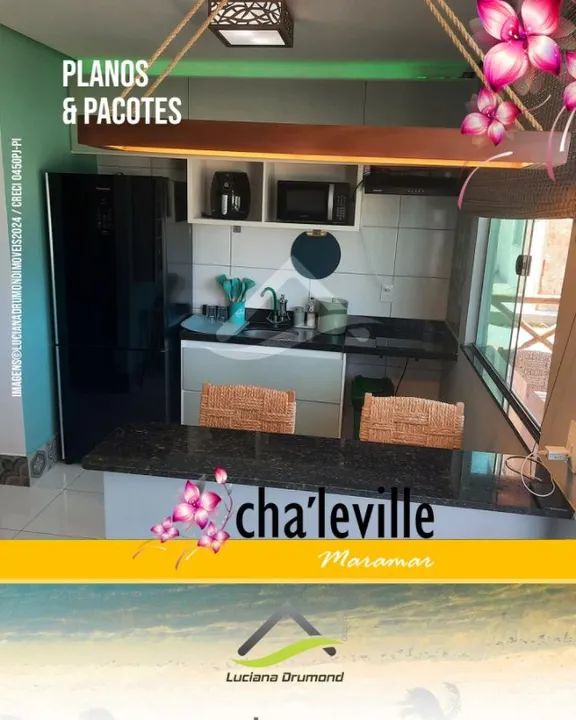Pacote Hospedagem Maramar Chalé 2 Suítes Piscina Resort - Foto 5