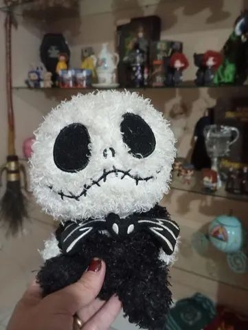 Lote pelúcias Jack skellington 