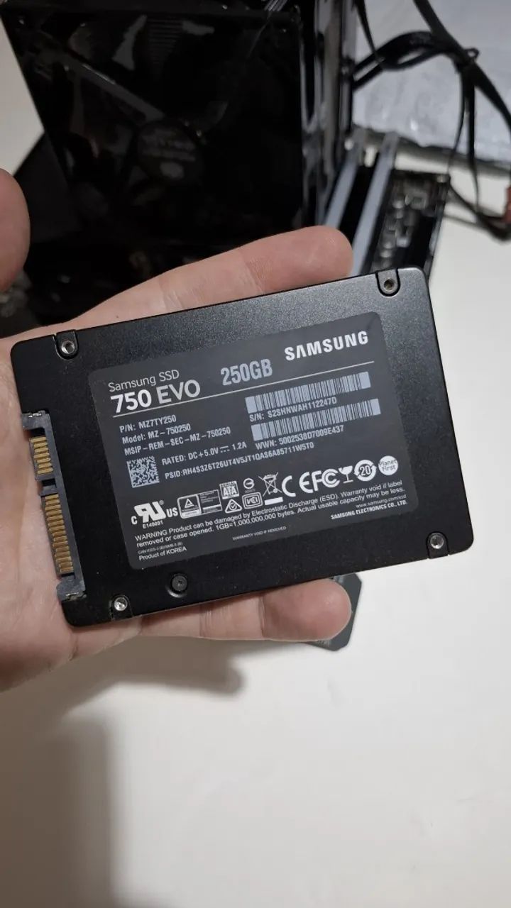 Kit Intel Core I7 10700 + Z490 Msi Gaming PLUS e outros - Foto 4