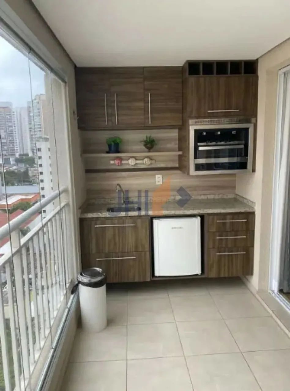 Apartamento mobiliado com 76 m² na Pompeia para locação - Foto 2
