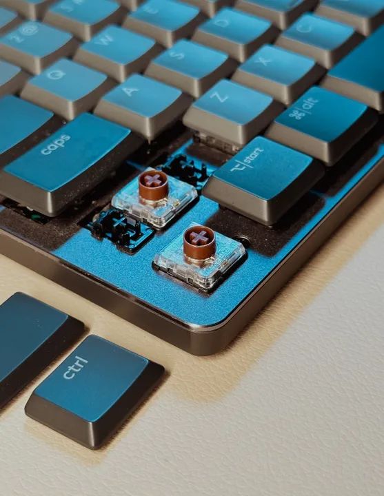 Teclado Mecânico Logitech Mx Keys - Foto 3