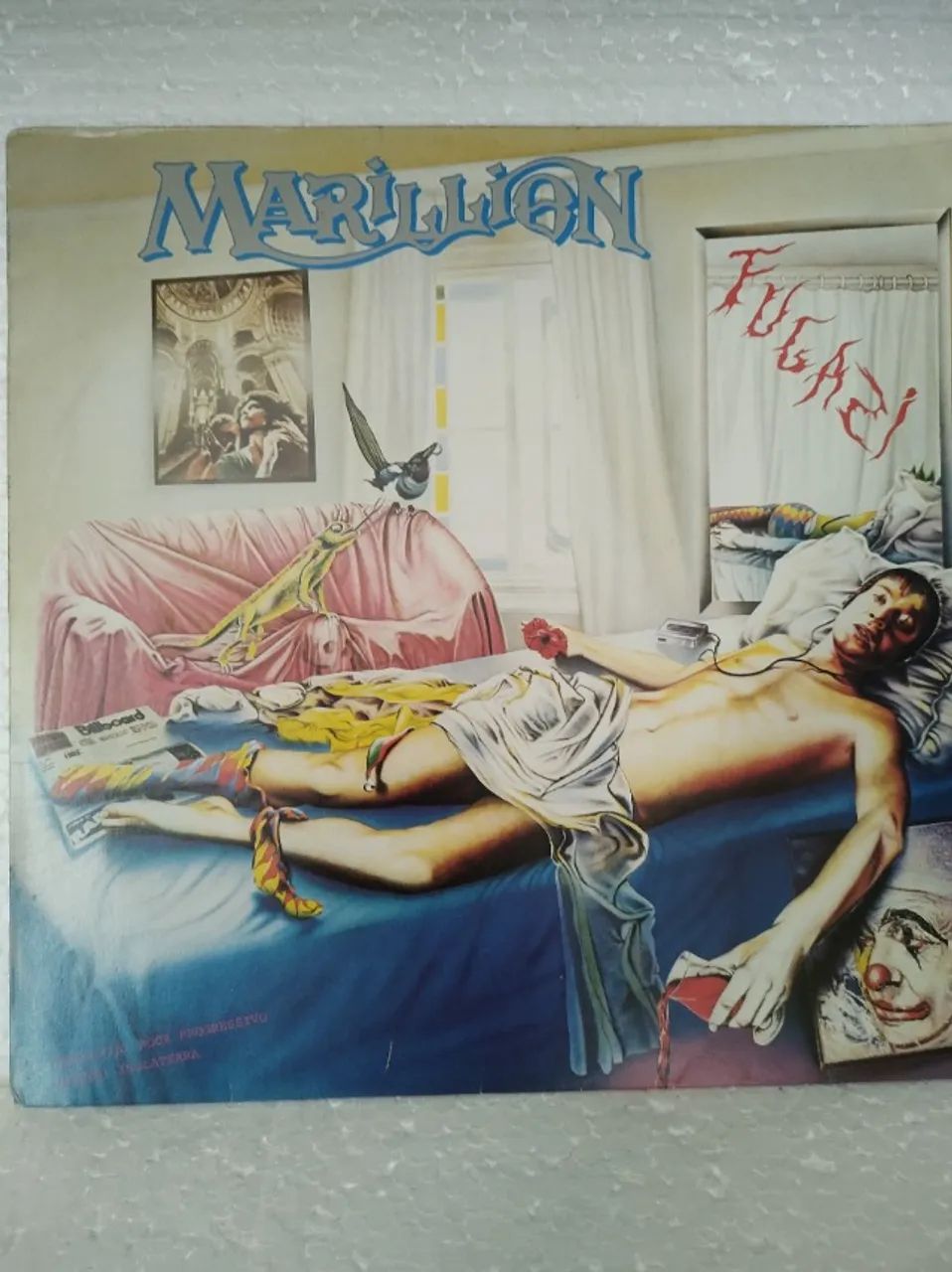 LP MARILLION - Fugazi