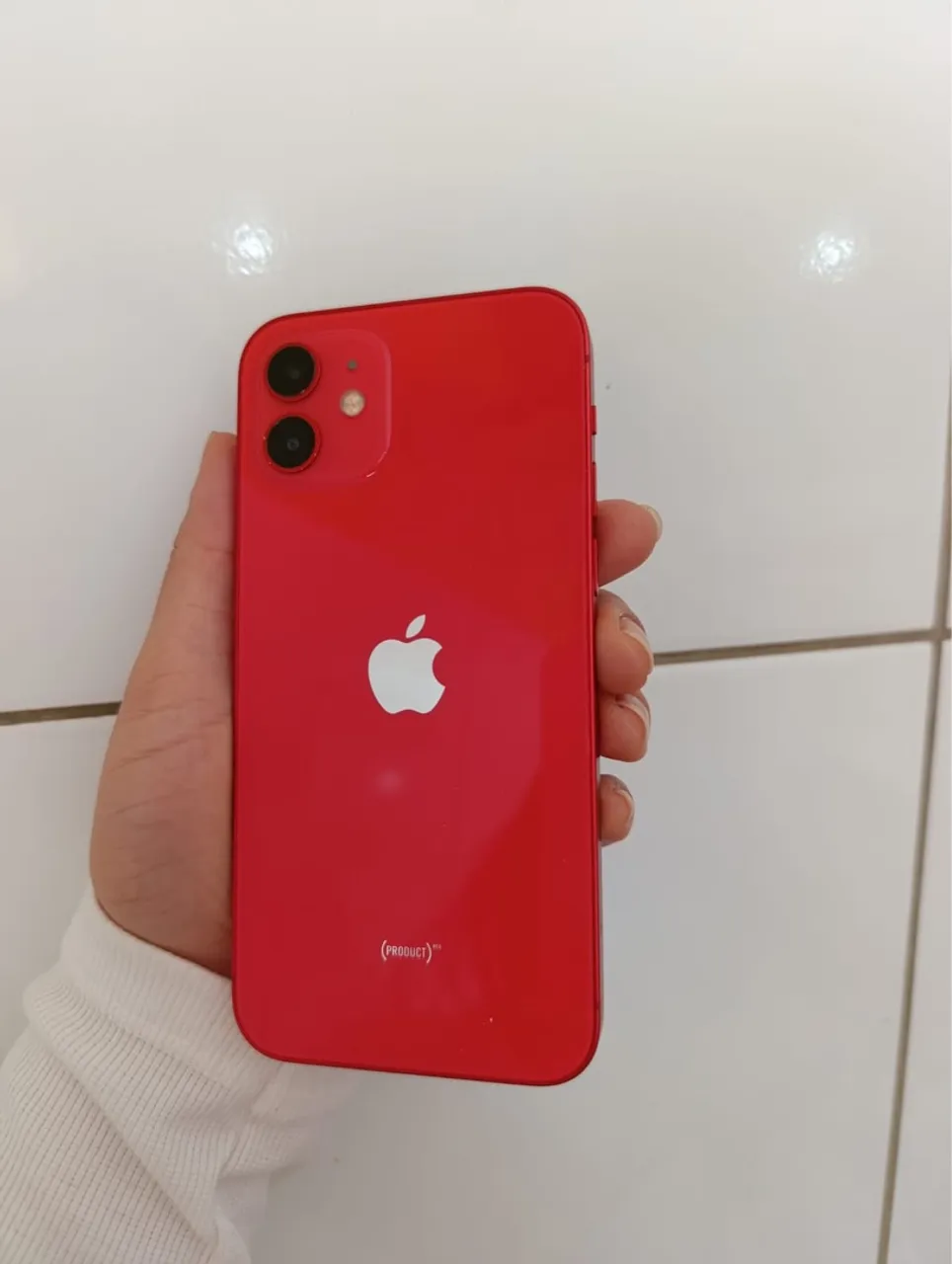 iPhone 12 64gb com 81% de bateria