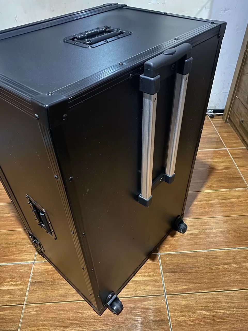 Case Bau/Rack 90x60x45cm com Rodas e Alça Telescopica - Foto 2