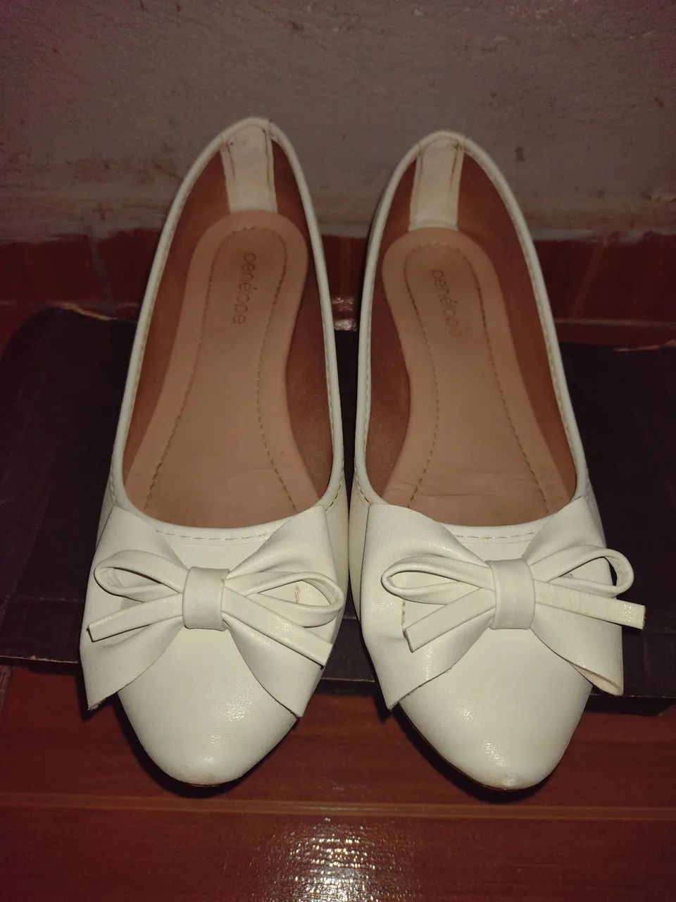 Sapatilha off white  - Foto 3