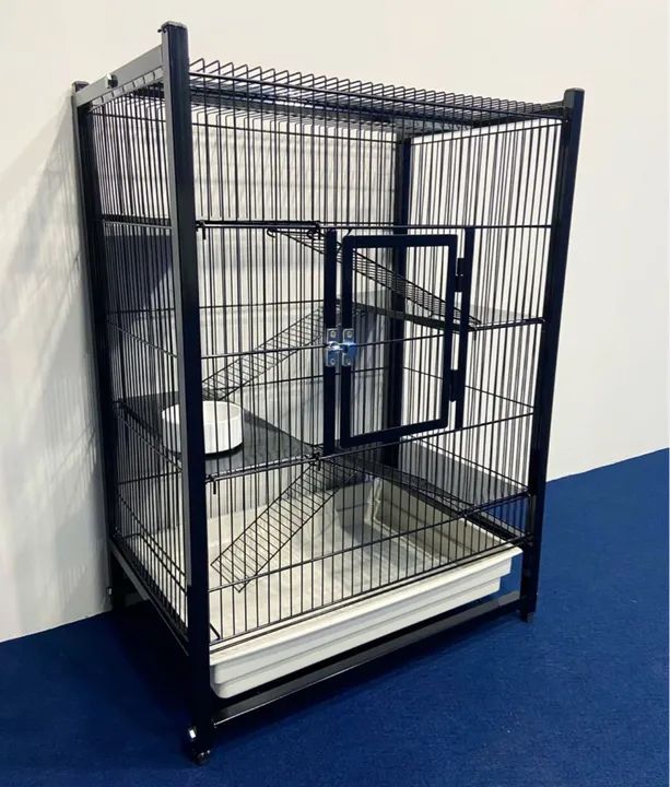 Gaiola para Roedores, Grande 3 Andares -Gaiopar 296 - Foto 2