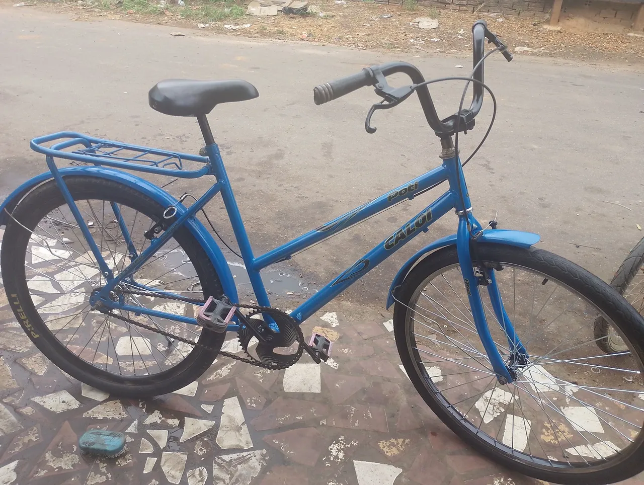 Bicicleta Caloi Poti - Azul