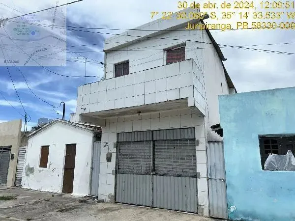 Oportunidade Única em JURIPIRANGA - PB | Tipo: Casa | Negociação: Venda Direta Online | Si