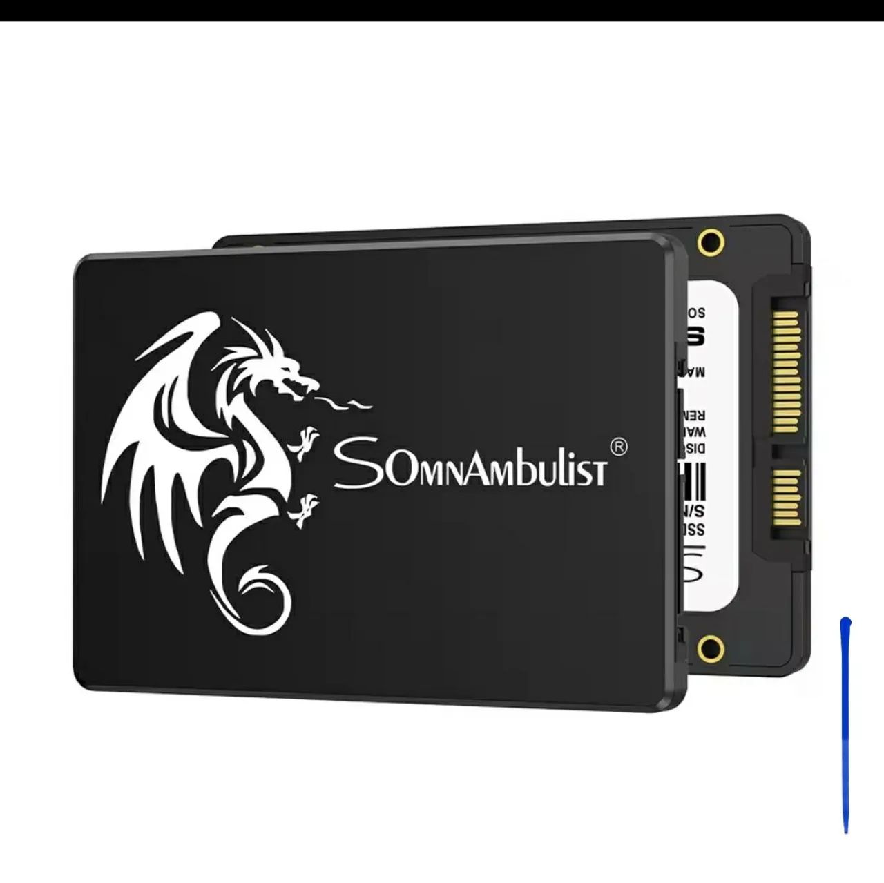 SSD 256gb" SOMNAMBULIST - Desempenho e Velocidade!