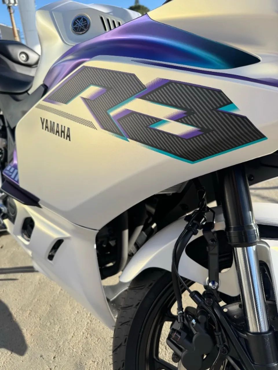 Yamaha R3 Connected 25/26 + Emplacamento!!!