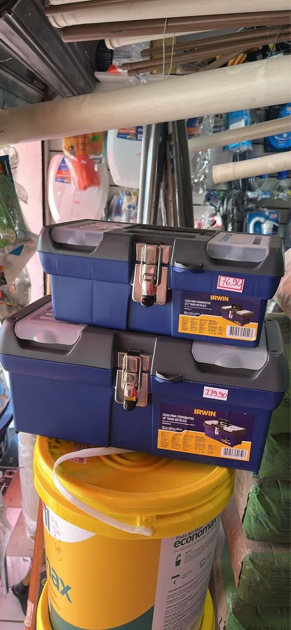 Caixa para ferramentas 12,5 polegadas  - Foto 3