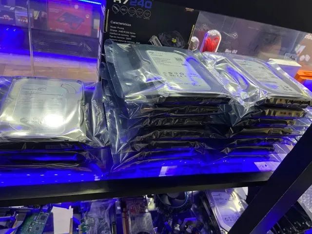 Lote HD 1TB Seagate/WesternDigital 