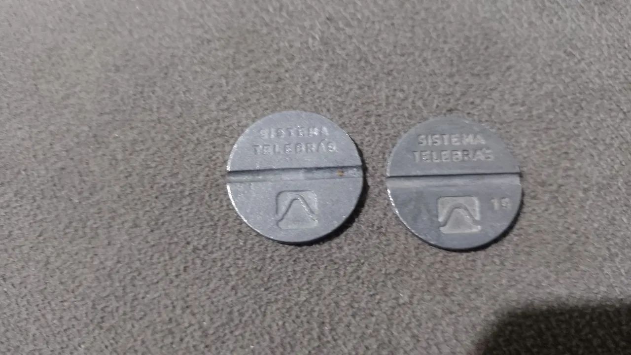 Ficha de orelhão  - Foto 2