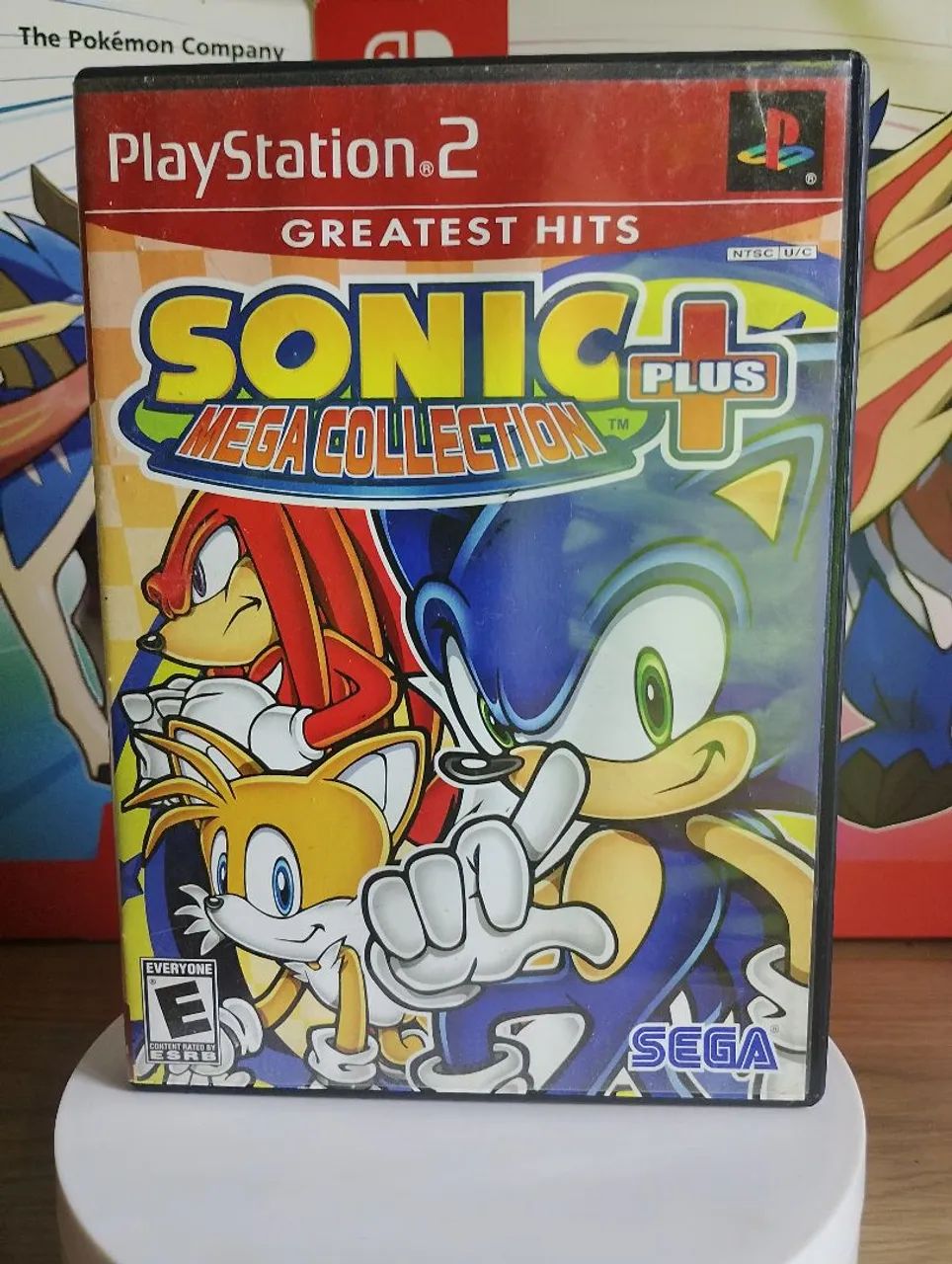 Sonic Mega Collection Plus - Playstation 2