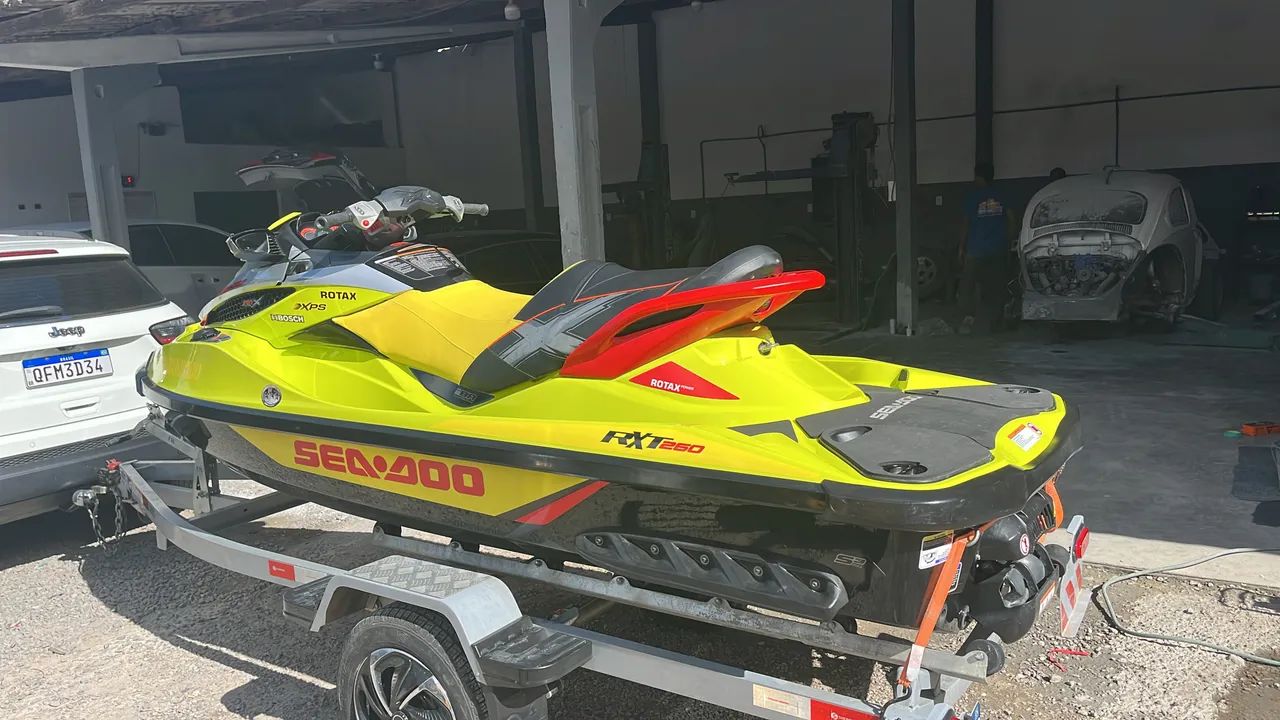 Jet Ski Sea Doo RXT 260 - Foto 4