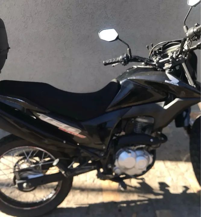 Bros 160 2017 único dono com baú givi - Foto 7