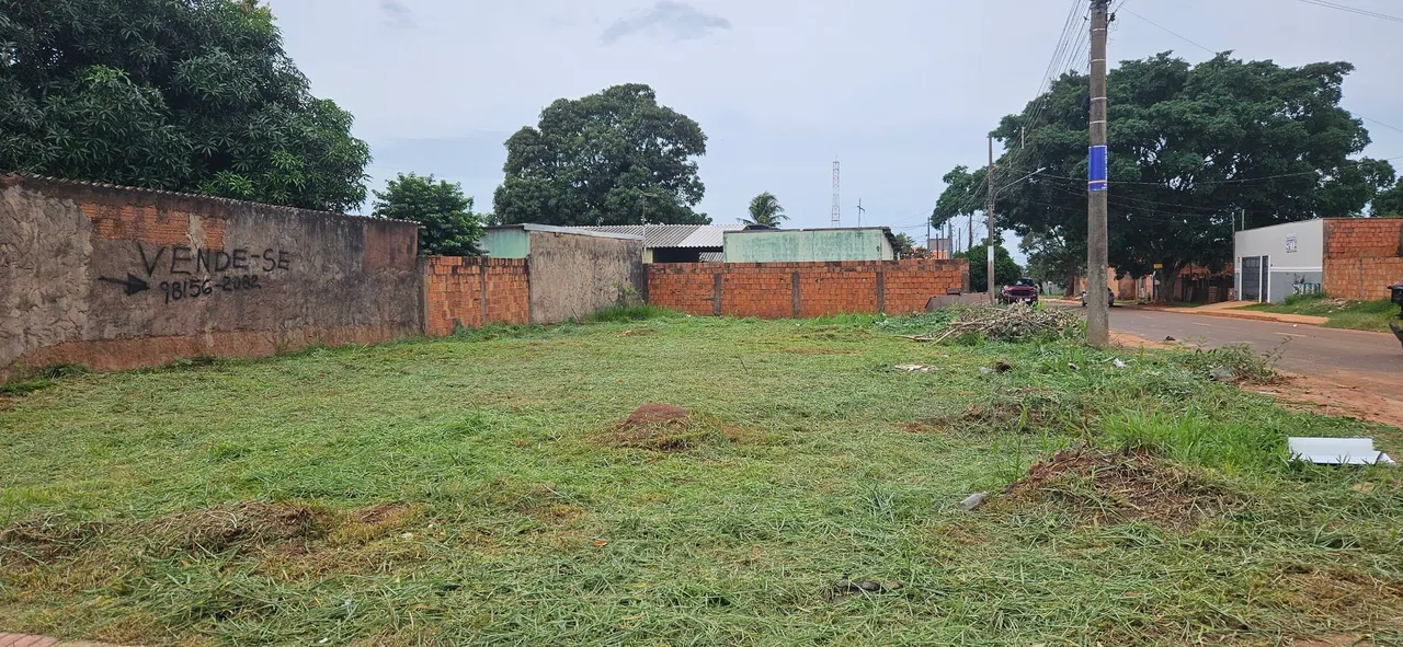 Terreno de esquina