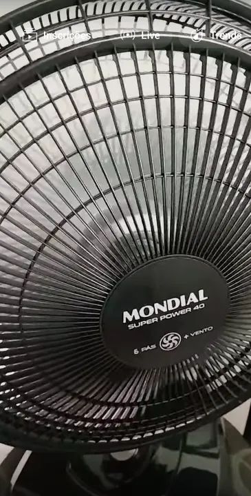 Ventilador Mondial Super Power - Foto 2