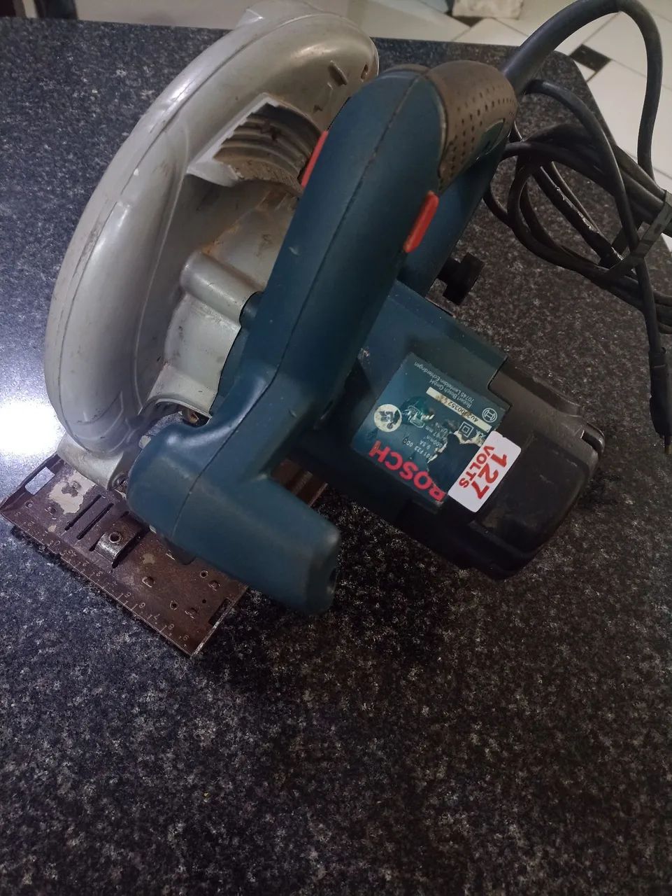 Serra circular bosch 127v - Foto 3