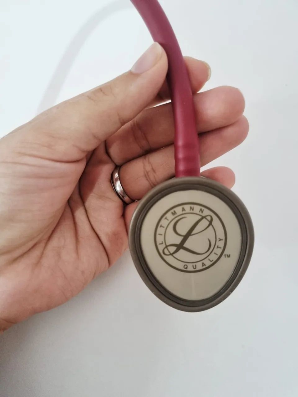 Estetoscópio Littmann Lightweight Il S.E (Vinho) - Foto 6