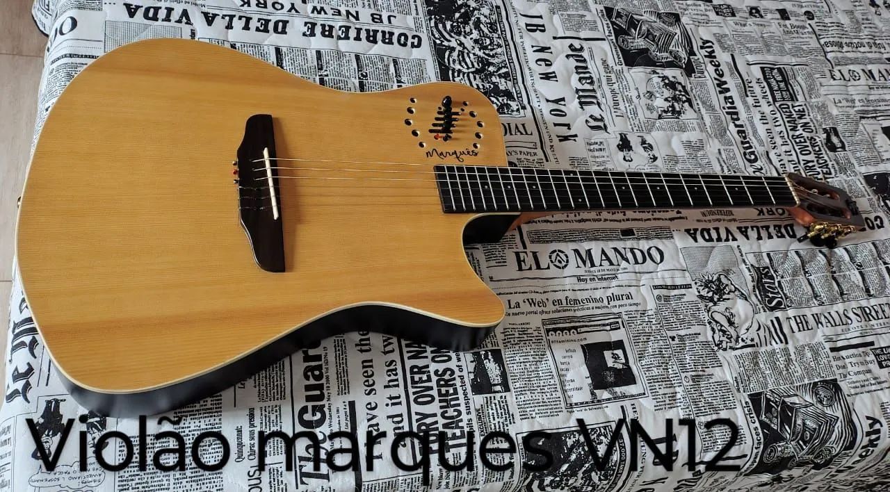 Violão Marques VN 12 - Foto 3