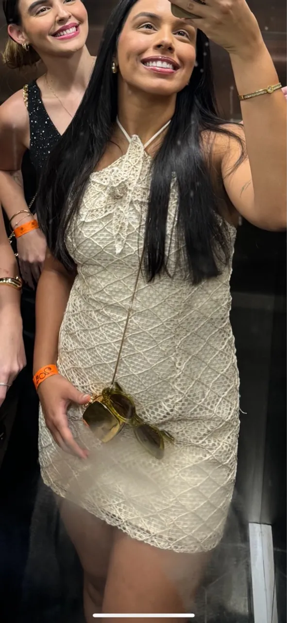 Vestido lindo usado apenas 1x 