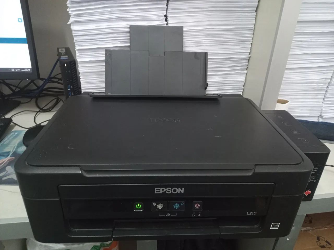 Impressora Multifuncional Epson L210