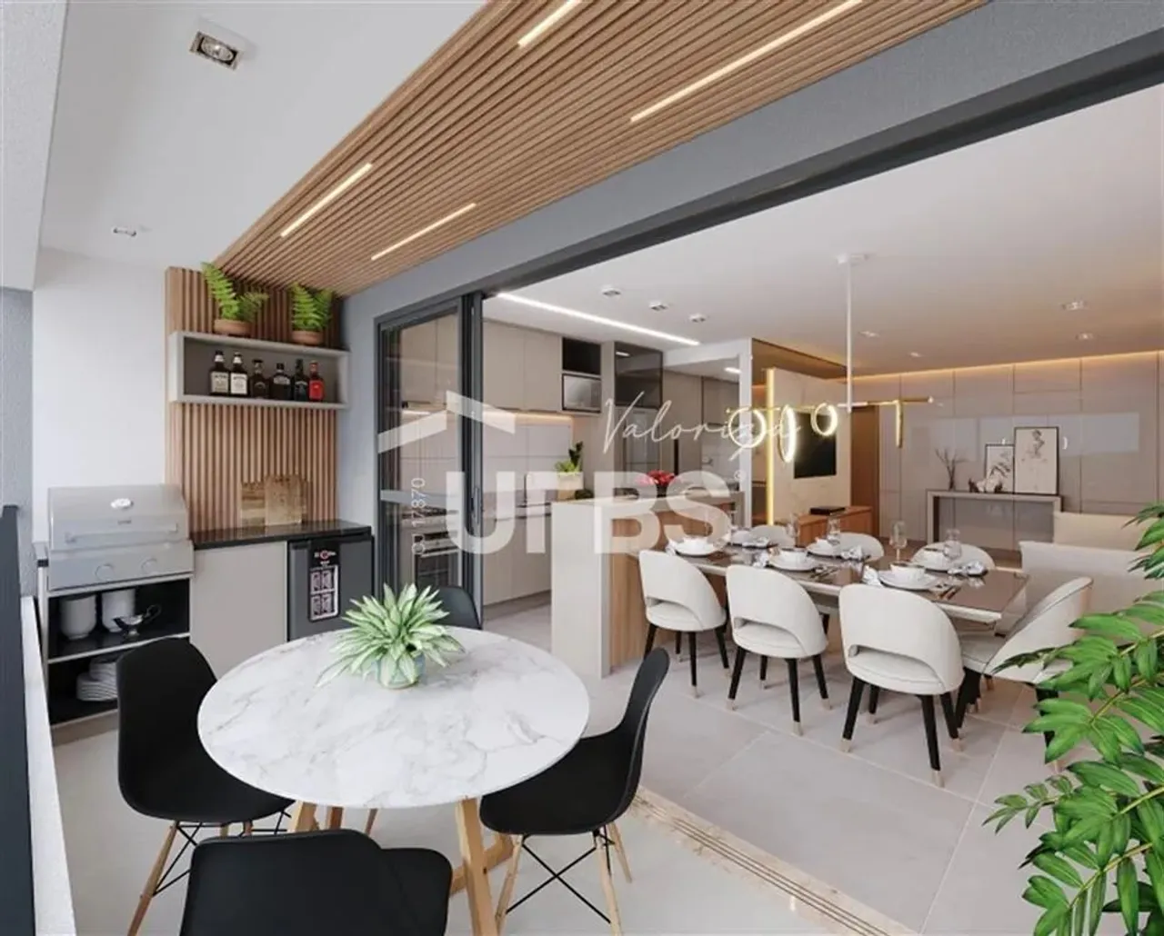 Lago Areião - Apartamento 3 quartos, sendo 3 suítes