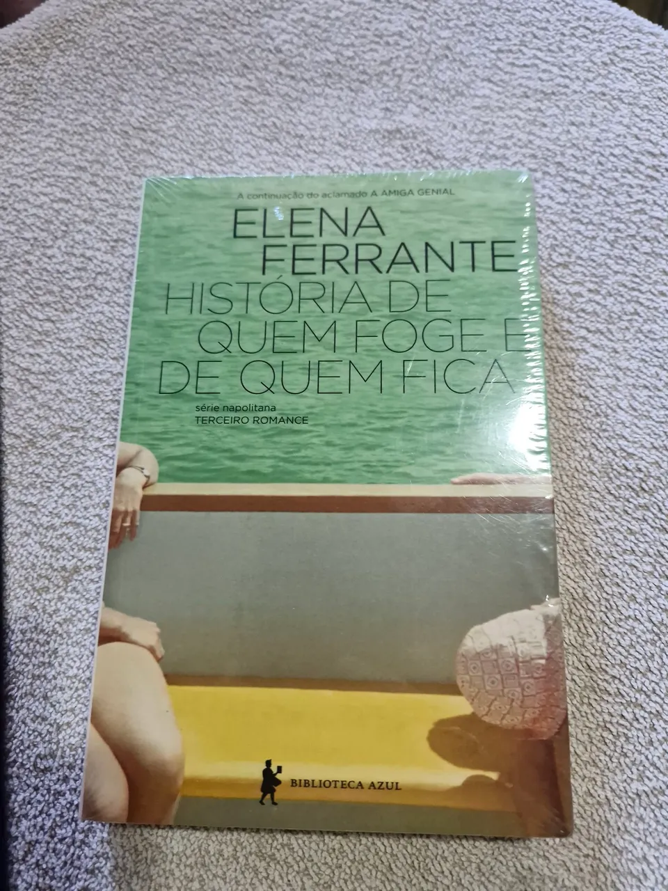 História de Quem Foge e de Quem Fica - Elena Ferrante