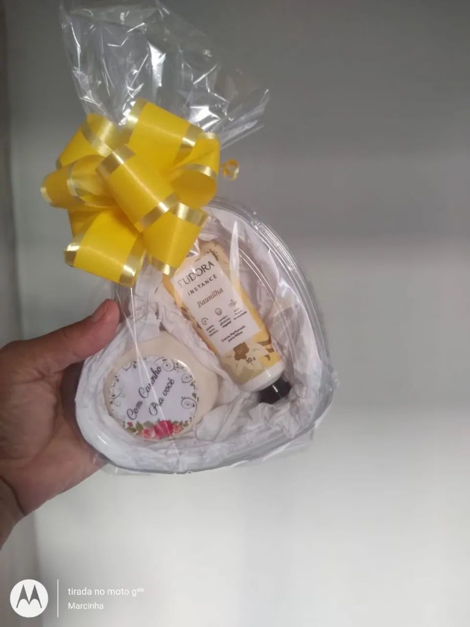 Kit lembrancinha de natal 