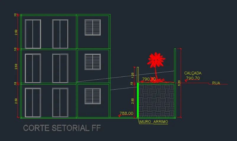 Projetos/ Projetos para regularização em Autocad - Foto 3