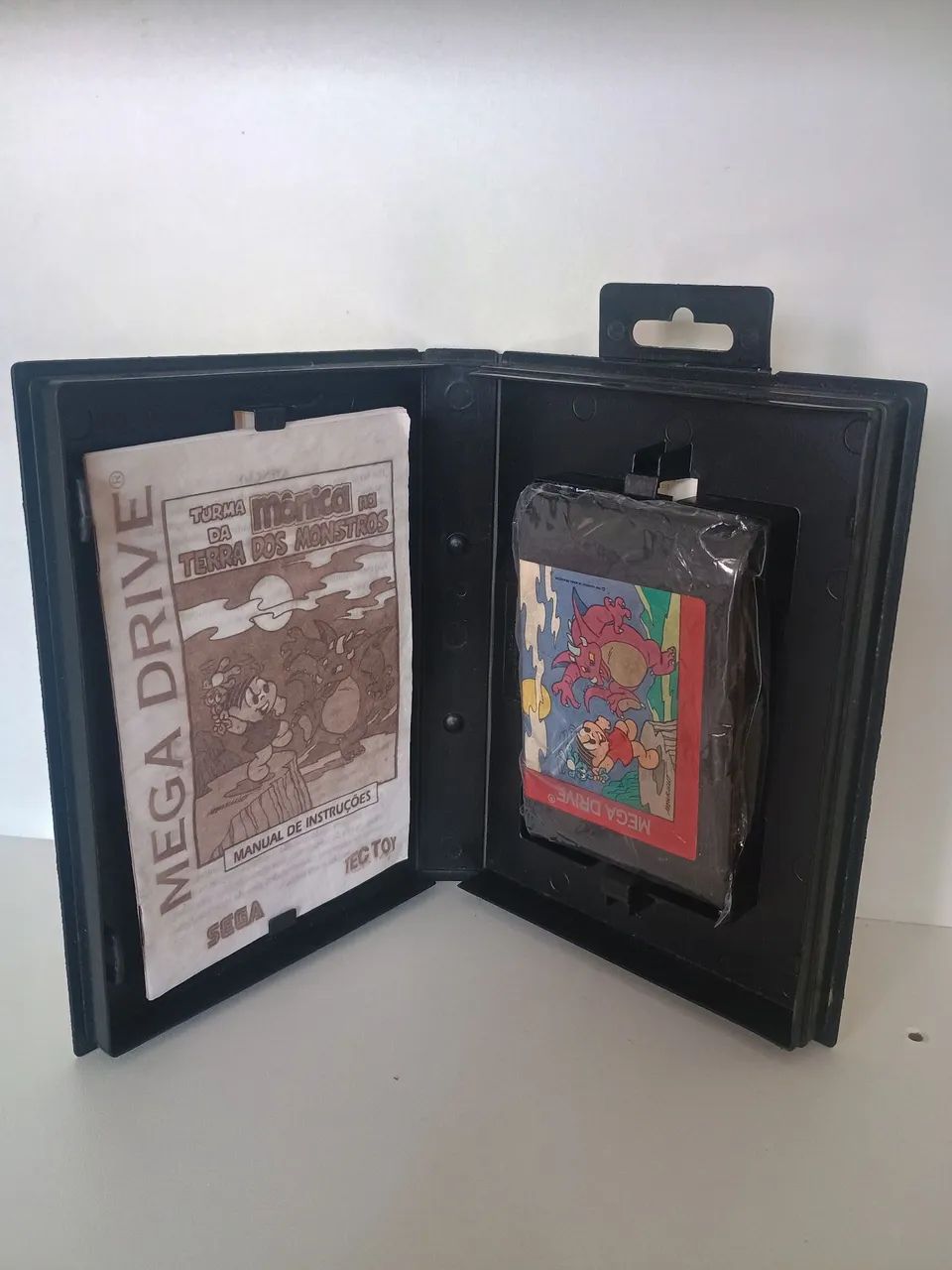 Turma da Mônica original na Terra dos Monstros - Mega Drive