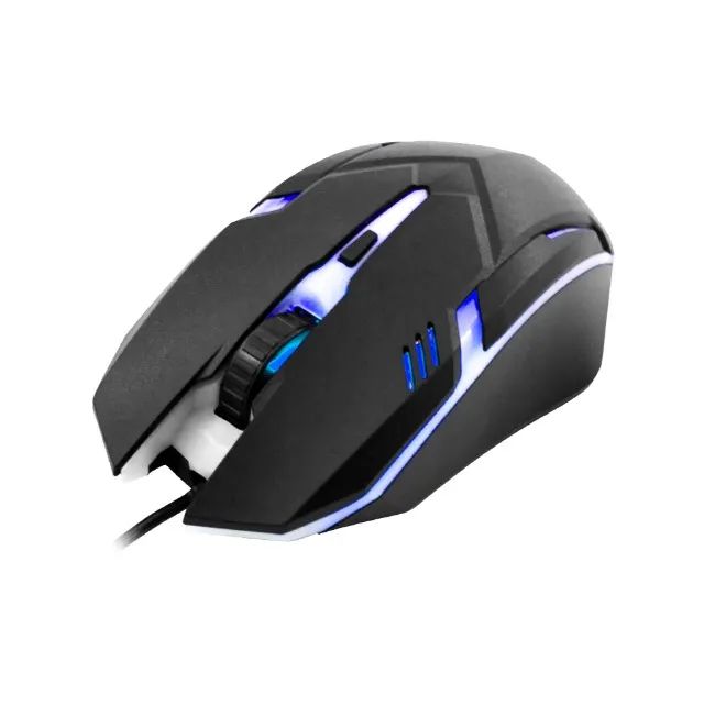 Mouse Gamer C3Tech MG-05BK Rgb 1.600DPI - WZetta - Foto 2