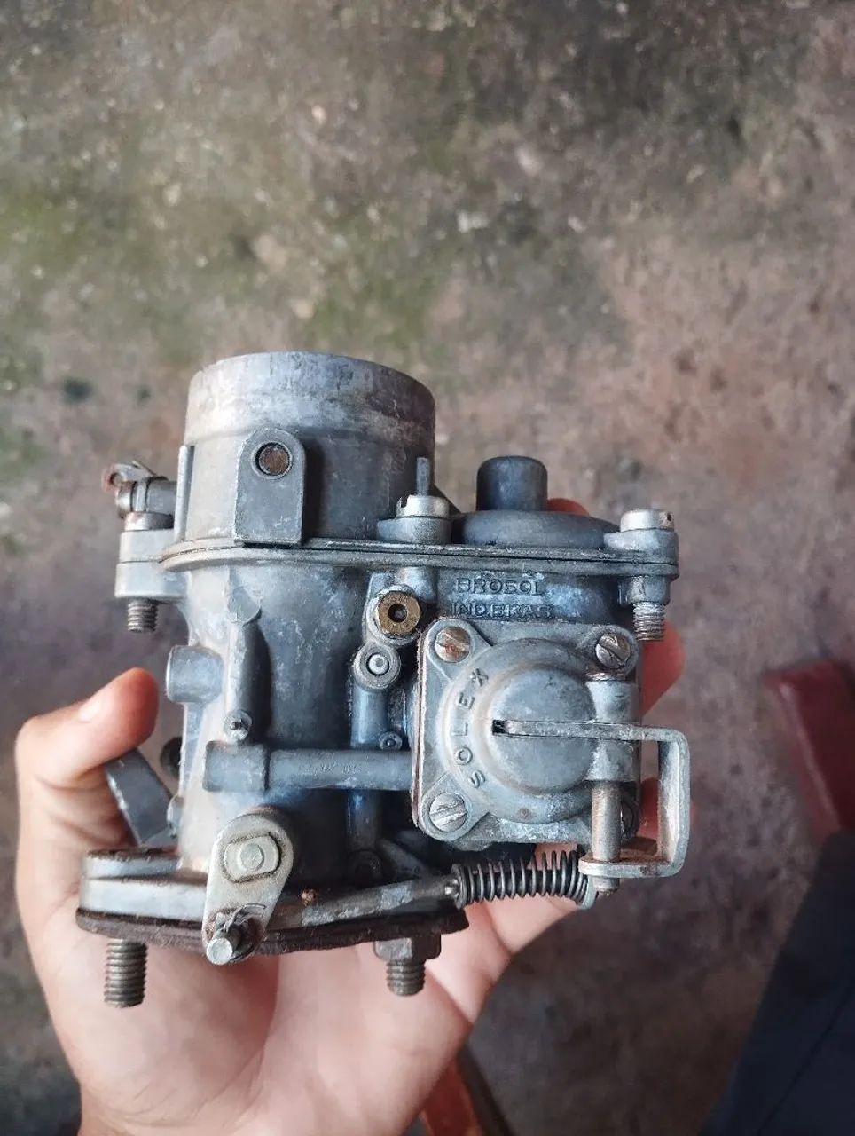 Carburador Solex H 30-PIC
